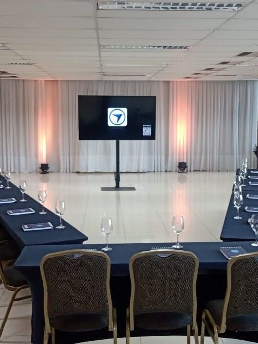 TV 75 SINALIZAÇÃO PEDESTAL